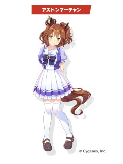 画像ギャラリー No.005のサムネイル画像 / 「ウマ娘 プリティーダービー」リリース1周年を迎え,最新情報を多数公開