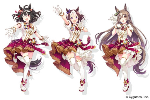 画像ギャラリー No.011のサムネイル画像 / 「ウマ娘 プリティーダービー」リリース1周年を迎え,最新情報を多数公開