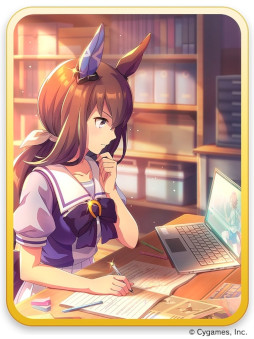 画像ギャラリー No.025のサムネイル画像 / 「ウマ娘 プリティーダービー」リリース1周年を迎え,最新情報を多数公開