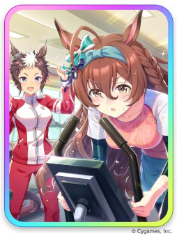 画像ギャラリー No.028のサムネイル画像 / 「ウマ娘 プリティーダービー」リリース1周年を迎え,最新情報を多数公開