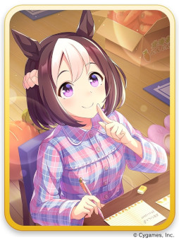 画像ギャラリー No.029のサムネイル画像 / 「ウマ娘 プリティーダービー」リリース1周年を迎え,最新情報を多数公開