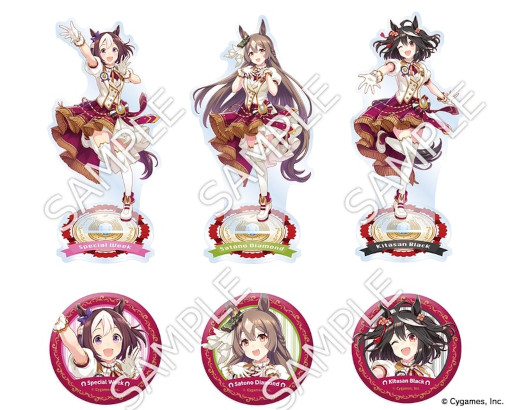 画像ギャラリー No.038のサムネイル画像 / 「ウマ娘 プリティーダービー」リリース1周年を迎え,最新情報を多数公開