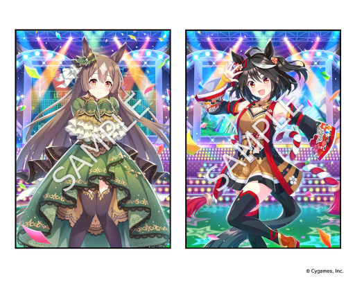 画像ギャラリー No.040のサムネイル画像 / 「ウマ娘 プリティーダービー」リリース1周年を迎え,最新情報を多数公開