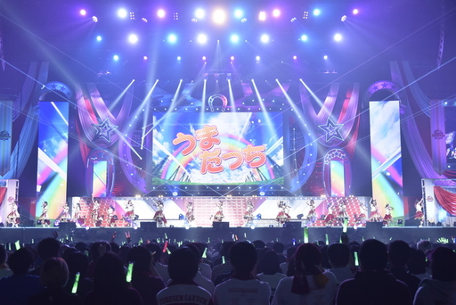 画像ギャラリー No.018のサムネイル画像 / 「ウマ娘 4th EVENT」東京公演 DAY1をレポート。サプライズすぎた“1日限りの伝説木魚ライブ”に新衣装の披露など,ファンも歓喜!