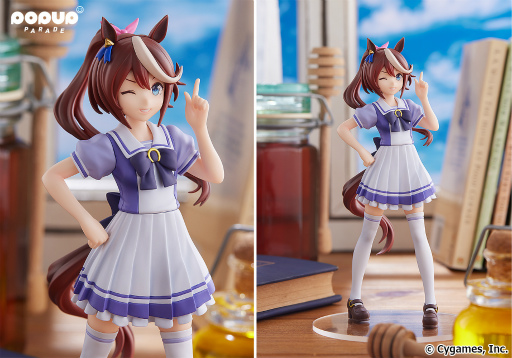 画像ギャラリー No.001のサムネイル画像 / 「ウマ娘 プリティーダービー」のトウカイテイオーが“POP UP PARADE”シリーズから登場
