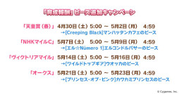 ���������꡼ No.009�Υ���ͥ������ / �֥���̼ �ץ�ƥ��������ӡ��ץ��륷�������������ڡ���4��28���˥������ȡ�����������ȯɽ���줿��������Ϥ�