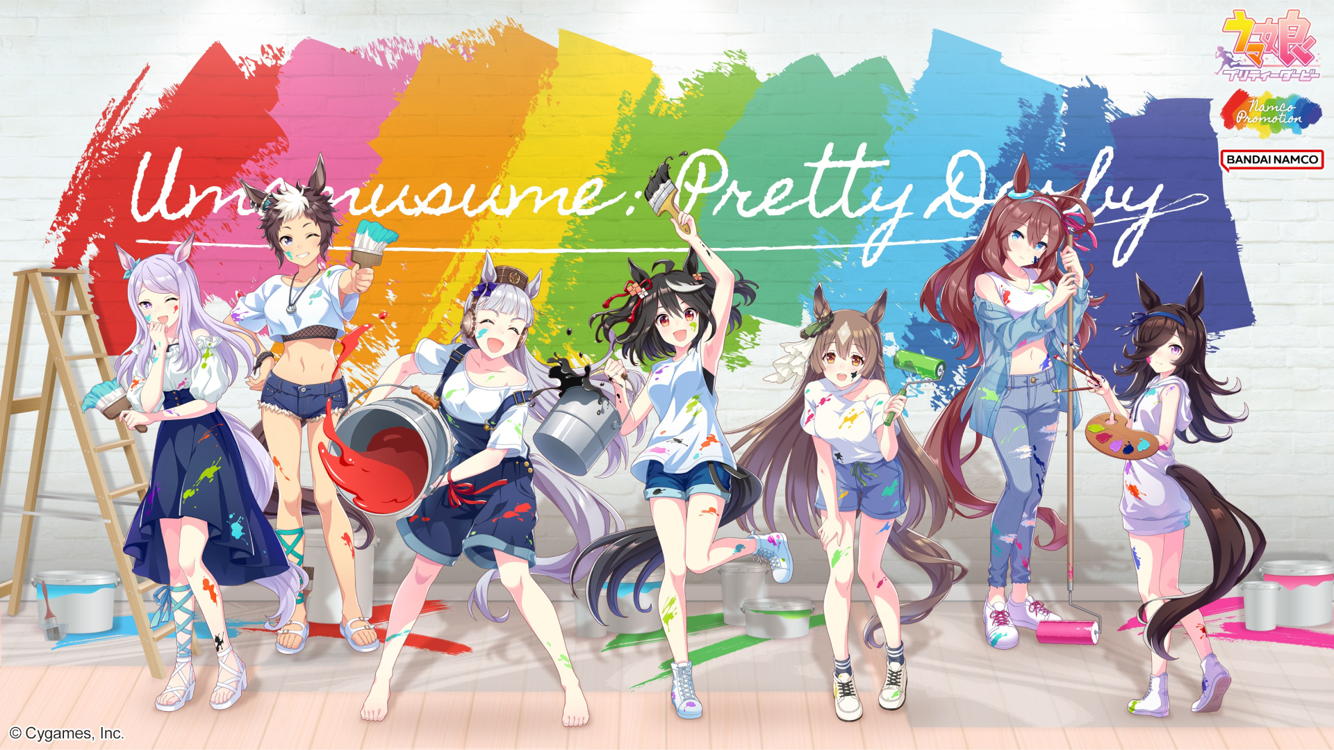 ウマ娘」，NAMCO Promotionのグッズ展開内容が決定に