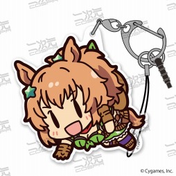 画像ギャラリー No.002のサムネイル画像 / 「ウマ娘 プリティーダービー」9キャラクターのアクリル製“つままれ”が7月に登場