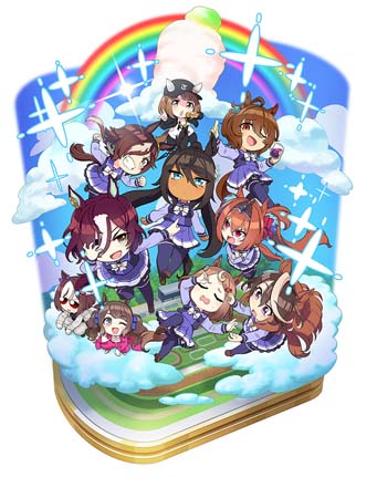 画像ギャラリー No.008のサムネイル画像 / 「ウマ娘 プリティーダービー」,“アニメシリーズ「うまゆる」第2弾主題歌”配信開始