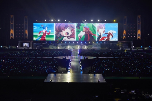 画像ギャラリー No.021のサムネイル画像 / 「ウマ娘」4thイベントEX公演 DAY2をレポート。楽曲とともにメインシナリオ1部を追いかけ,最後は和氣あず未さんが日本総大将衣装を披露