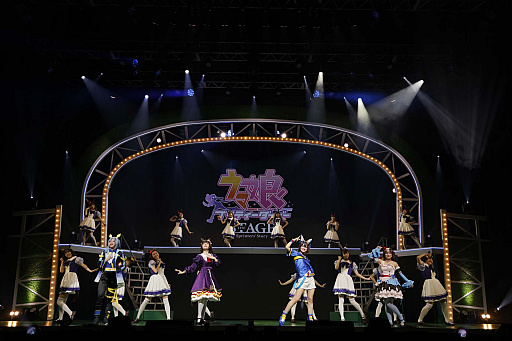 画像ギャラリー No.001のサムネイル画像 / 舞台「ウマ娘 プリティーダービー」〜Sprinters' Story〜,本日開幕。公開ゲネプロの模様と出演者コメント到着