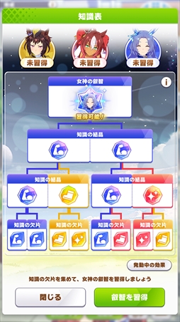 画像ギャラリー No.016のサムネイル画像 / 「ウマ娘」新育成シナリオ“グランドマスターズ -継ぐ者達へ-”は三女神の力の使い方が育成のカギ!? 先行プレイレポートを掲載