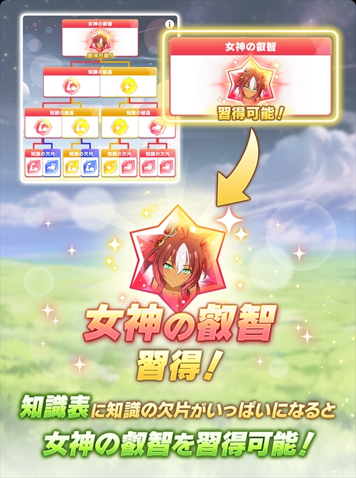 画像ギャラリー No.024のサムネイル画像 / 「ウマ娘」新育成シナリオ“グランドマスターズ -継ぐ者達へ-”は三女神の力の使い方が育成のカギ!? 先行プレイレポートを掲載