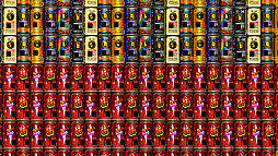 画像ギャラリー No.005のサムネイル画像 / 「ウマ娘」を愛するBOSS商品開発担当K氏による,“ウマ娘缶”約1万本を使った2周年お祝いメッセージ広告と動画が公開に