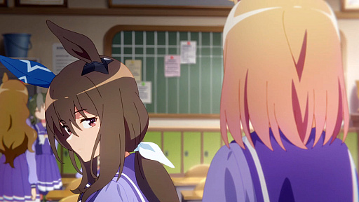 画像ギャラリー No.005のサムネイル画像 / アニメ「ウマ娘 プリティーダービー ROAD TO THE TOP」,本日21:00に公式YouTubeチャンネルで配信開始