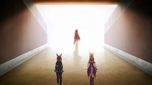 画像ギャラリー No.007のサムネイル画像 / アニメ「ウマ娘 プリティーダービー ROAD TO THE TOP」,本日21:00に公式YouTubeチャンネルで配信開始