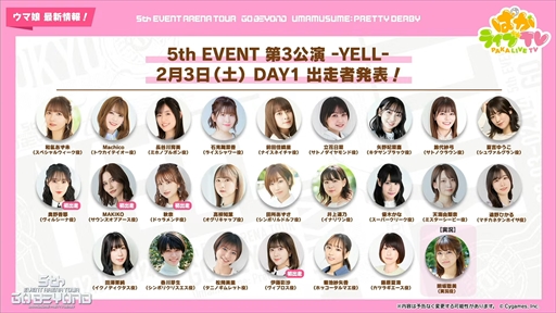 画像ギャラリー No.026のサムネイル画像 / クリスマス衣装のメジロパーマーとメジロブライトが発表に。「ウマ娘 プリティーダービー」ぱかライブTV Vol.35まとめ