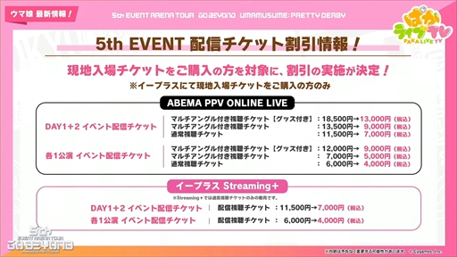 画像ギャラリー No.038のサムネイル画像 / クリスマス衣装のメジロパーマーとメジロブライトが発表に。「ウマ娘 プリティーダービー」ぱかライブTV Vol.35まとめ