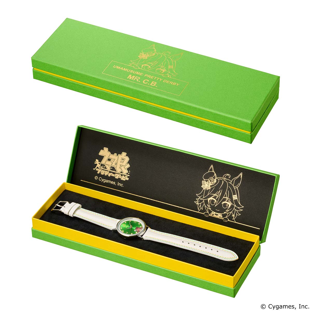 画像ギャラリー No.001 | 「ウマ娘」のコラボウオッチが登場。下から