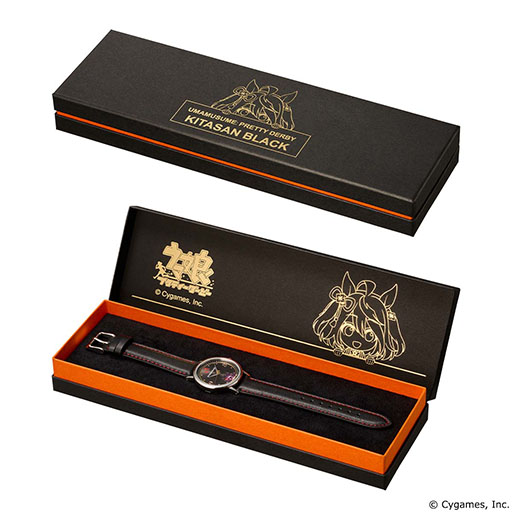 画像ギャラリー No.011のサムネイル画像 / 「ウマ娘」のコラボウオッチが登場。下からぴょこっと顔をのぞかせるちびキャラウマ娘に癒される一品