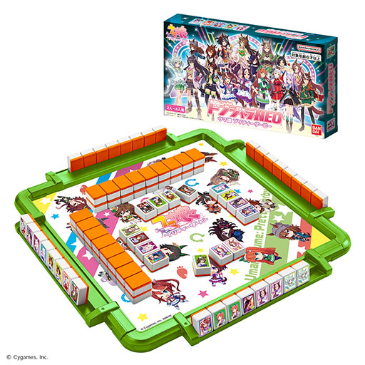 画像ギャラリー No.003のサムネイル画像 / 「ウマ娘」初のボードゲームとしてドンジャラが登場。ナカヤマフェスタの固有スキル演出を再現した特別版も含め,1月5日まで予約受付中