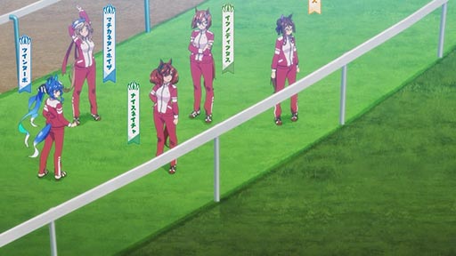 画像ギャラリー No.002のサムネイル画像 / 「ウマ娘 プリティーダービー」,シュヴァルグラン(CV:夏吉ゆうこ)を新ウマ娘として12月20日に実装。新SRサポートには謎のウマ娘の姿も