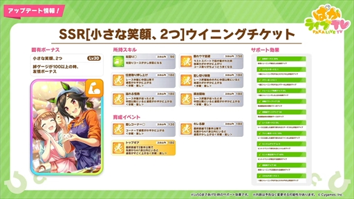 画像ギャラリー No.018のサムネイル画像 / バレンタイン衣装のユキノビジンとマンハッタンカフェが発表に。「ウマ娘 プリティーダービー」ぱかライブTV Vol.37まとめ