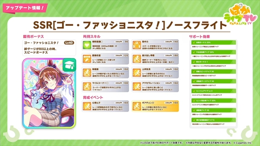 画像ギャラリー No.024のサムネイル画像 / バレンタイン衣装のユキノビジンとマンハッタンカフェが発表に。「ウマ娘 プリティーダービー」ぱかライブTV Vol.37まとめ