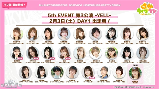 画像ギャラリー No.029のサムネイル画像 / バレンタイン衣装のユキノビジンとマンハッタンカフェが発表に。「ウマ娘 プリティーダービー」ぱかライブTV Vol.37まとめ