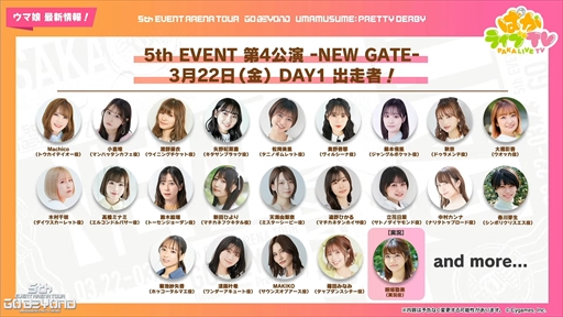 画像ギャラリー No.036のサムネイル画像 / バレンタイン衣装のユキノビジンとマンハッタンカフェが発表に。「ウマ娘 プリティーダービー」ぱかライブTV Vol.37まとめ