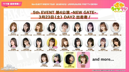 画像ギャラリー No.037のサムネイル画像 / バレンタイン衣装のユキノビジンとマンハッタンカフェが発表に。「ウマ娘 プリティーダービー」ぱかライブTV Vol.37まとめ