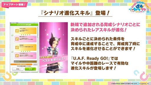 画像ギャラリー No.033のサムネイル画像 / オルフェーヴル,ジェンティルドンナなど新規ウマ娘を多数発表。「ウマ娘」ぱかライブTV Vol.38 3周年記念まとめ