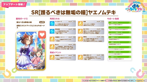 画像ギャラリー No.042のサムネイル画像 / オルフェーヴル,ジェンティルドンナなど新規ウマ娘を多数発表。「ウマ娘」ぱかライブTV Vol.38 3周年記念まとめ