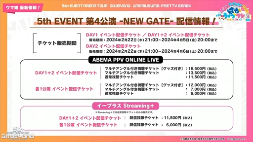 画像ギャラリー No.097のサムネイル画像 / オルフェーヴル,ジェンティルドンナなど新規ウマ娘を多数発表。「ウマ娘」ぱかライブTV Vol.38 3周年記念まとめ