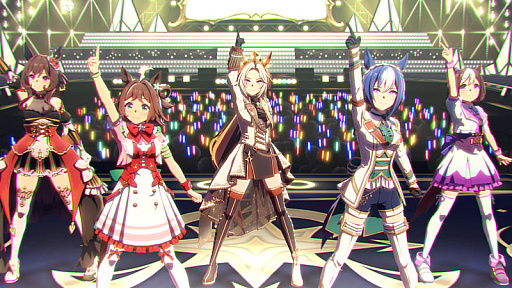 ウマ娘プリティーダービー　3rd Anniversary ウマ娘 プリティーダービー」，ゲームリリース3周年を記念した