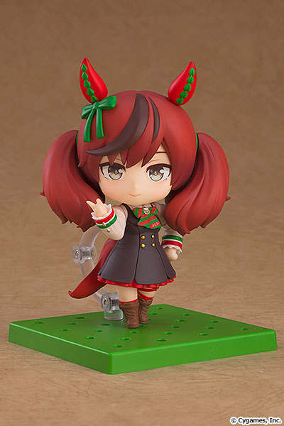 画像ギャラリー No.001のサムネイル画像 / 「ウマ娘」ナイスネイチャのねんどろいど,予約受付を開始。愛らしい「照れ顔」のほか,「笑顔」「ウィンク顔」の表情パーツが登場