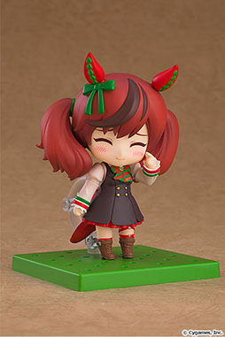 画像ギャラリー No.005のサムネイル画像 / 「ウマ娘」ナイスネイチャのねんどろいど,予約受付を開始。愛らしい「照れ顔」のほか,「笑顔」「ウィンク顔」の表情パーツが登場