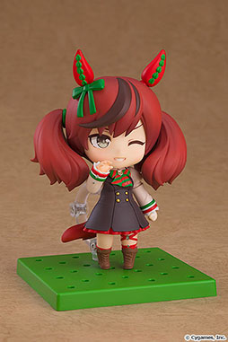 画像ギャラリー No.006のサムネイル画像 / 「ウマ娘」ナイスネイチャのねんどろいど,予約受付を開始。愛らしい「照れ顔」のほか,「笑顔」「ウィンク顔」の表情パーツが登場