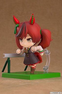 画像ギャラリー No.007のサムネイル画像 / 「ウマ娘」ナイスネイチャのねんどろいど,予約受付を開始。愛らしい「照れ顔」のほか,「笑顔」「ウィンク顔」の表情パーツが登場