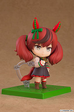 画像ギャラリー No.008のサムネイル画像 / 「ウマ娘」ナイスネイチャのねんどろいど,予約受付を開始。愛らしい「照れ顔」のほか,「笑顔」「ウィンク顔」の表情パーツが登場