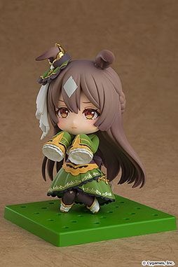 画像ギャラリー No.010のサムネイル画像 / 「ウマ娘」のキタサンブラックとサトノダイヤモンドがねんどろいど化し,予約受付中。マイクを片手に熱唱するキタサンなどを再現できる