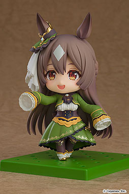 画像ギャラリー No.011のサムネイル画像 / 「ウマ娘」のキタサンブラックとサトノダイヤモンドがねんどろいど化し,予約受付中。マイクを片手に熱唱するキタサンなどを再現できる