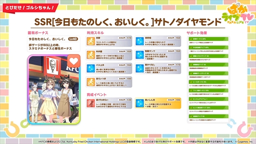 画像ギャラリー No.003のサムネイル画像 / 3.5周年で実装される育成ウマ娘はジェンティルドンナ。「ウマ娘 プリティーダービー」ぱかライブTV Vol.44まとめ