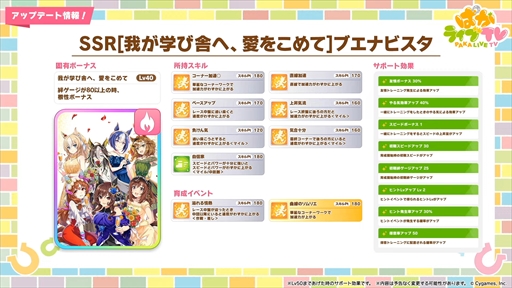 画像ギャラリー No.031のサムネイル画像 / 3.5周年で実装される育成ウマ娘はジェンティルドンナ。「ウマ娘 プリティーダービー」ぱかライブTV Vol.44まとめ