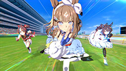 画像ギャラリー No.010のサムネイル画像 / 「ウマ娘」,ガチャ120連無料などの4th Anniversary キャンペーンを開催中。新ウマ娘「アーモンドアイ」が登場する新CMも放送開始