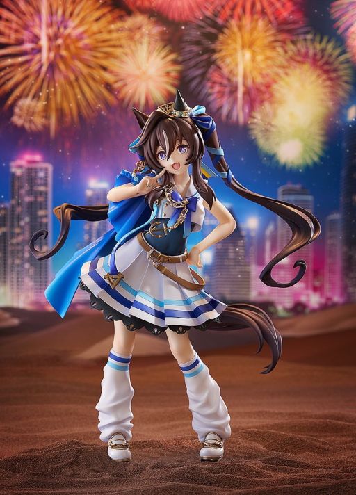 画像ギャラリー No.001のサムネイル画像 / 「ウマ娘 プリティーダービー」に登場する「ヴィブロス」の立ち絵をもとにした1/7スケールフィギュアが2026年9月に発売決定