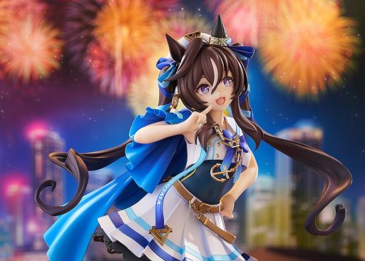 画像ギャラリー No.004のサムネイル画像 / 「ウマ娘 プリティーダービー」に登場する「ヴィブロス」の立ち絵をもとにした1/7スケールフィギュアが2026年9月に発売決定