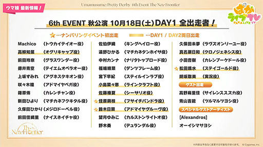 Galeria de imagens No. 019 Imagens de miniatura / UMA Musume de Musume de Rene 15º: Ainda assim, é transformado em uma nutrição Uma Musume! Um aniversário de 4,5º aniversário de 4,5 anos, incluindo o novo AMMAME ADMIRE GROOVE, também será apresentado.