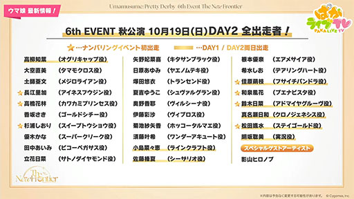 Galeria de imagens nº 020 Imagens de miniatura / UMA Musume de rene's Musume 15º: Ainda assim, o amor é transformado em um museMume nutritivo! Um aniversário de 4,5º aniversário de 4,5 anos, incluindo o novo AMMAME ADMIRE GROOVE, também será apresentado.