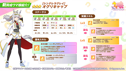 Imagem em miniatura da Galeria de Imagens No.007 / Rene's Monthly Uma Musume News 19: CM 